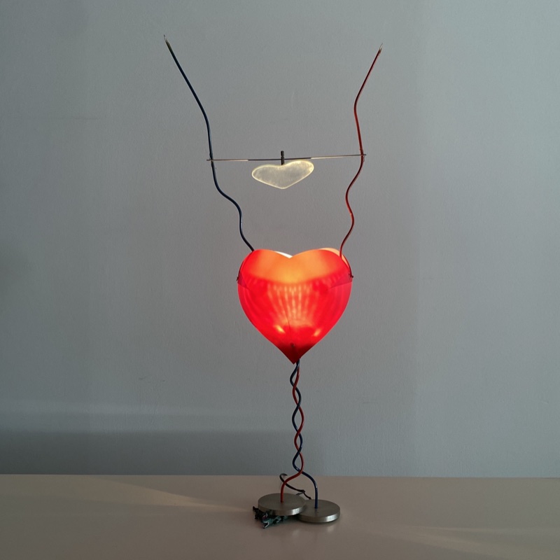 One from heart Ingo Maurer Table lamp Illuminazione - Clicca l'immagine per chiudere